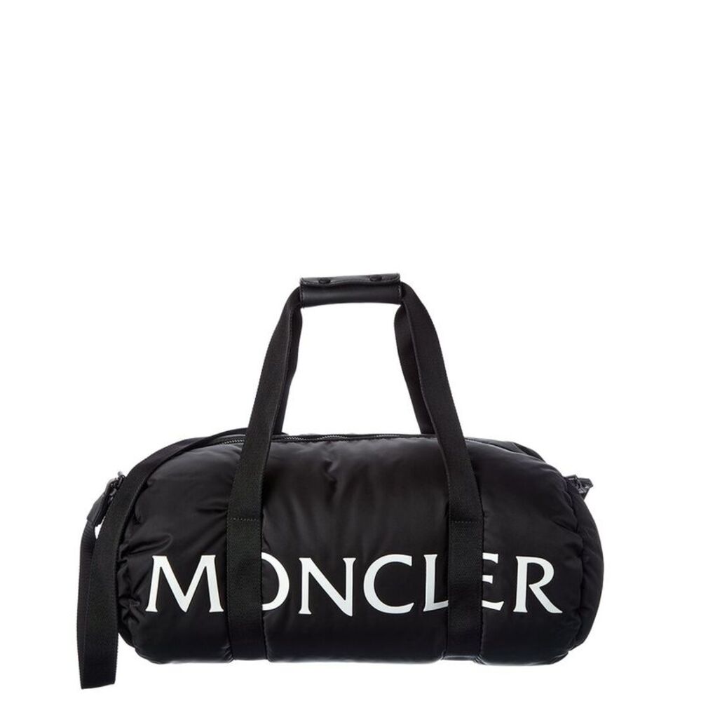 Moncler Duddle Gym Bag, Black